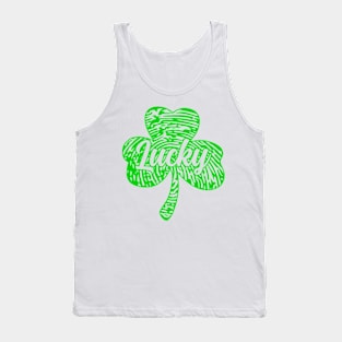 Lucky Clover St. Patrick's Day Tank Top